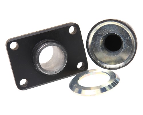 Ремкомплект КАМАЗ-ЕВРО ТСУ 21-202, 21-324 (колпак гайки, корпус, чашка, шайба) ТЕХНОТРОН