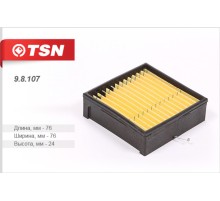 Элемент фильтрующий КАМАЗ топливный ЕВРО-2 (для SEPAR 2000/5/30) 75х75х25мм TSN