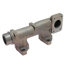 Коллектор ЯМЗ-536 выпускной задний АВТОДИЗЕЛЬ