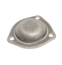 Крышка КАМАЗ штанги реактивной (для модернизации под РМШ 3 отверстия) ROSTAR