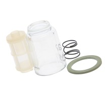 Ремкомплект фильтра топливного MERCEDES MK, SK грубой очистки (стакан, фильтр, пружина, резинка) BOSCH