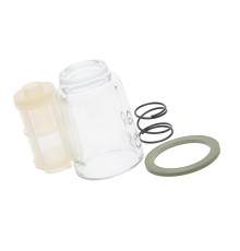 Ремкомплект фильтра топливного MERCEDES MK, SK грубой очистки (стакан, фильтр, пружина, резинка) BOSCH