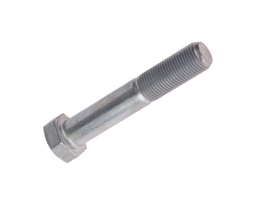 Болт М16х1.5х90 шестигранный оцинкованный неполная резьба кл.прочн. 8.8
