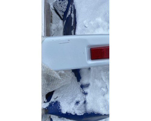 Бампер ГАЗ-2705 задний Н/О в сборе (Уценка: потертости)