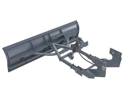 Отвал МТЗ-80, 82 коммунальный механический L=2, 5м САЛЬСК