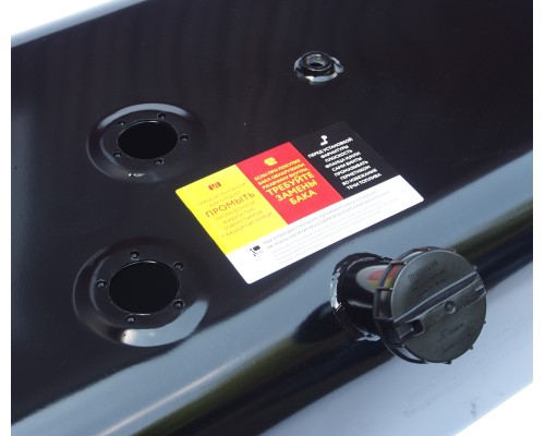 Бак топливный ГАЗ-3309, 33104, ГАЗон Next 105л (300х460х850)(антикор) БАКОР