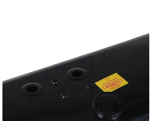 Бак топливный КАМАЗ 250л (405х498х1360) БАКОР