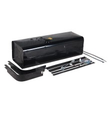 Бак топливный КАМАЗ 250л (405х498х1360) с комплектом для установки+РТИ БАКОР