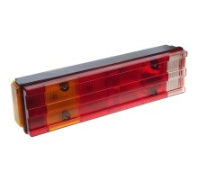 Фонарь задний MERCEDES левый (465х130мм) АМР разъем сзади DEPO