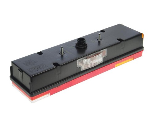 Фонарь задний MERCEDES левый (465х130мм) АМР разъем сзади DEPO