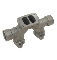 Коллектор ЯМЗ-536 выпускной средний АВТОДИЗЕЛЬ