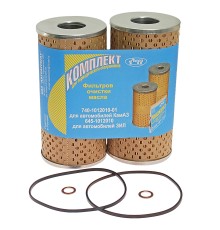 Ремкомплект КАМАЗ фильтра грубой очистки масла 740-1012010-01 Ливны