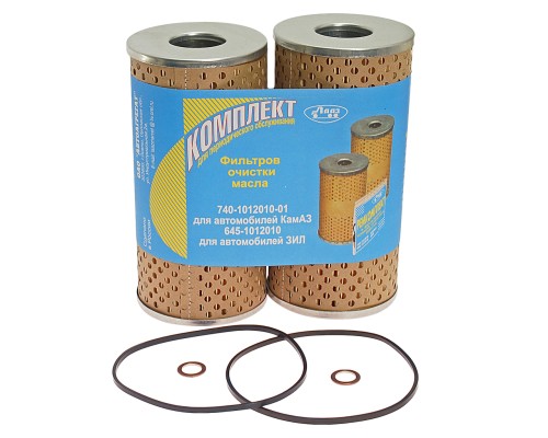 Ремкомплект КАМАЗ фильтра грубой очистки масла 740-1012010-01 Ливны