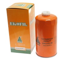 Фильтр топливный ЗИЛ-5301, МТЗ тонкой очистки (дв.ММЗ-260) EKOFIL