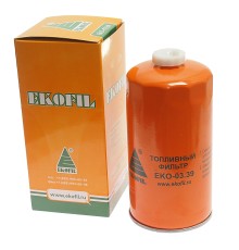 Фильтр топливный ЗИЛ-5301, МТЗ тонкой очистки (дв.ММЗ-260) EKOFIL