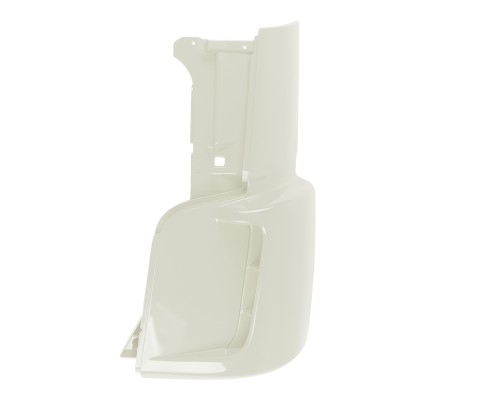 Панель КАМАЗ-5490 обтекателя левая в сборе (белый) ТЕХНОТРОН