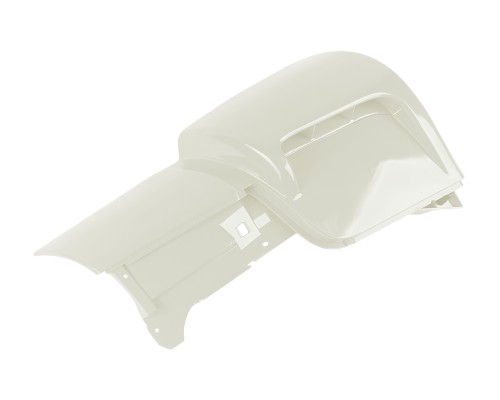 Панель КАМАЗ-5490 обтекателя левая в сборе (белый) ТЕХНОТРОН