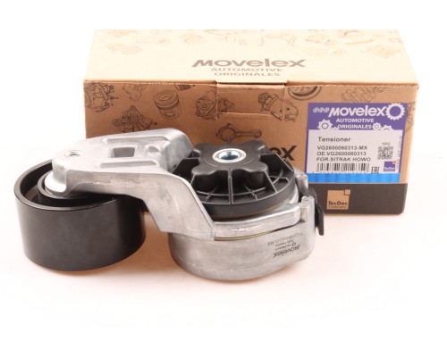 Ролик натяжителя SITRAK HOWO в сборе MOVELEX