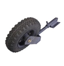 Колесо МТЗ, ВТЗ, ЛТЗ опорное к щетке 5.00х10 (со стойкой) САЛЬСК