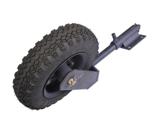 Колесо МТЗ, ВТЗ, ЛТЗ опорное к щетке 5.00х10 (со стойкой) САЛЬСК