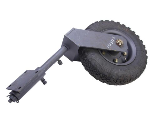 Колесо МТЗ, ВТЗ, ЛТЗ опорное к щетке 5.00х10 (со стойкой) САЛЬСК