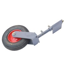 Колесо МТЗ, ВТЗ, ЛТЗ опорное к щетке 4.00х8 (со стойкой) САЛЬСК