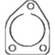 Прокладка MITSUBISHI Galant выхлопной системы, 256-053, BOSAL
