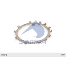 Шайба КАМАЗ-5490 MERCEDES ступицы SAMPA