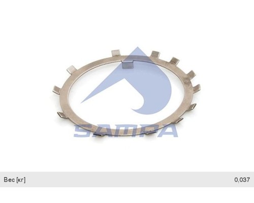 Шайба КАМАЗ-5490 MERCEDES ступицы SAMPA