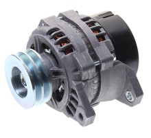 Генератор КАМАЗ, МАЗ дв.ЯМЗ-236, 238, КАМАЗ-740 28В 80А КЗАТЭ (ЗиТ)