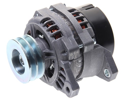 Генератор КАМАЗ, МАЗ дв.ЯМЗ-236, 238, КАМАЗ-740 28В 80А КЗАТЭ (ЗиТ)
