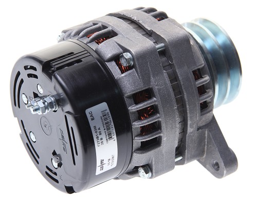 Генератор КАМАЗ, МАЗ дв.ЯМЗ-236, 238, КАМАЗ-740 28В 80А КЗАТЭ (ЗиТ)