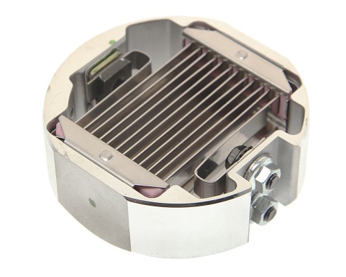 Подогреватель FOTON дв.CUMMINS ISF 2.8 впускного воздуха круглый