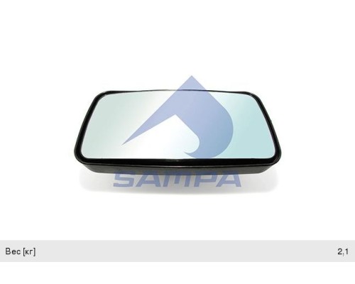Зеркало боковое RENAULT Premium, Midlum, Kerax левое/правое SAMPA