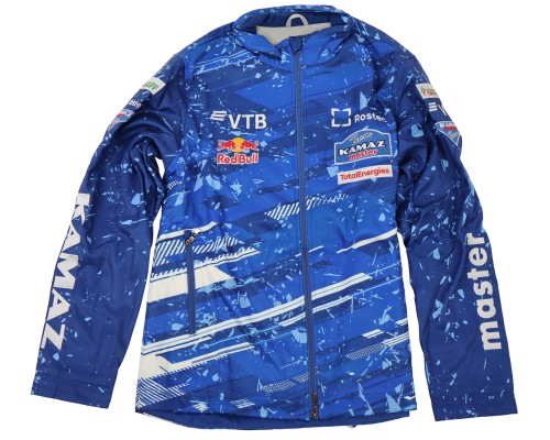 Ветровка КАМАЗ-МАСТЕР цифровой камуфляж с вышивкой демисезонная (р.56)