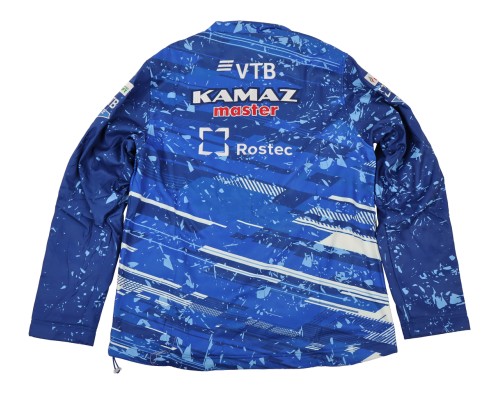 Ветровка КАМАЗ-МАСТЕР цифровой камуфляж с вышивкой демисезонная (р.56)