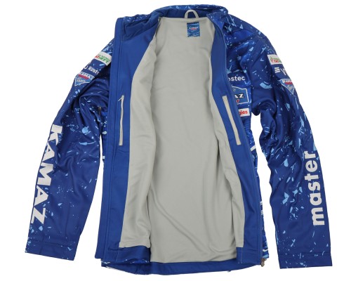 Ветровка КАМАЗ-МАСТЕР цифровой камуфляж с вышивкой демисезонная (р.56)