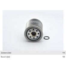Фильтр-патрон MAN MERCEDES VOLVO IVECO осушителя воздуха BOSCH