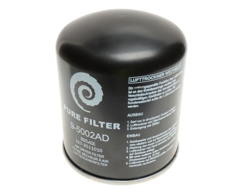 Фильтр-патрон КАМАЗ, МАЗ, ПАЗ осушителя воздуха PURE FILTER