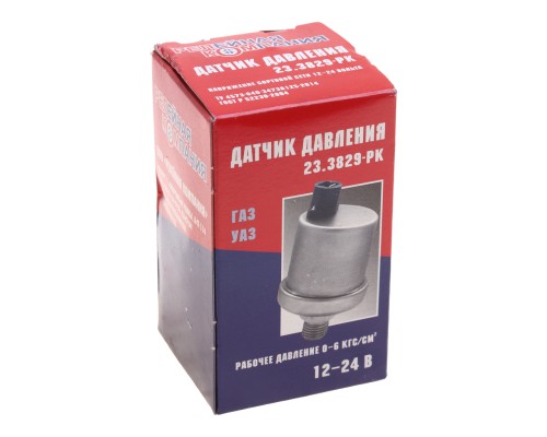 Датчик давления масла ГАЗ-31029, 3302 ЗМЗ-406-10 (винт) РЕЛЕЙНАЯ КОМПАНИЯ