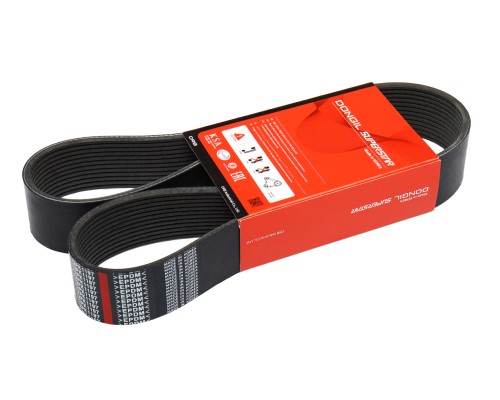 Ремень приводной поликлиновой 12PK1197 JAC N410, K5 (WP12.430E50) насоса водяного DONGIL