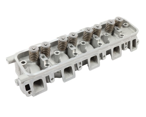 Головка блока ГАЗ-66, ПАЗ дв.ЗМЗ-511, 513, 523 в сборе под АИ-92, ГБО (для замены АИ-76) № PRAVT