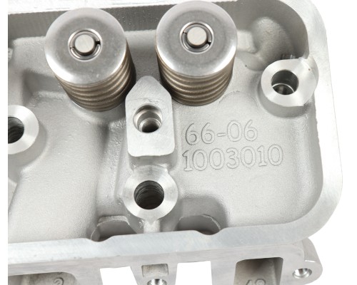 Головка блока ГАЗ-66, ПАЗ дв.ЗМЗ-511, 513, 523 в сборе под АИ-92, ГБО (для замены АИ-76) № PRAVT