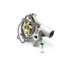 Насос водяной ГАЗ-3110, УАЗ дв.ЗМЗ-40524, 40904 ЕВРО-3 под кондиционер PRAVT