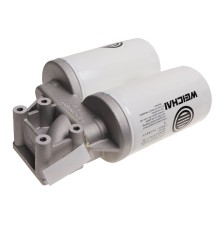 Фильтр масляный SHACMAN SHAANXI в сборе WEICHAI