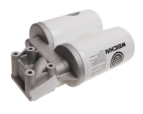 Фильтр масляный SHACMAN SHAANXI в сборе WEICHAI