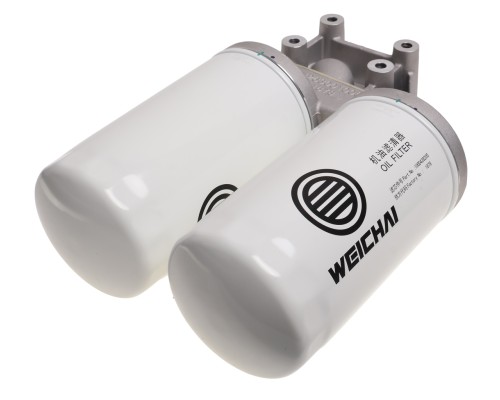 Фильтр масляный SHACMAN SHAANXI в сборе WEICHAI