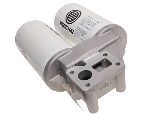 Фильтр масляный SHACMAN SHAANXI в сборе WEICHAI