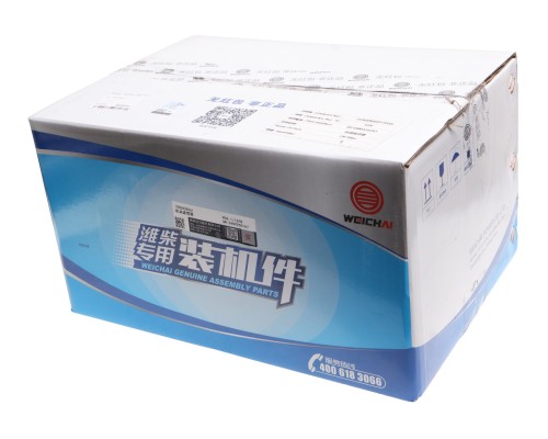 Фильтр масляный SHACMAN SHAANXI в сборе WEICHAI