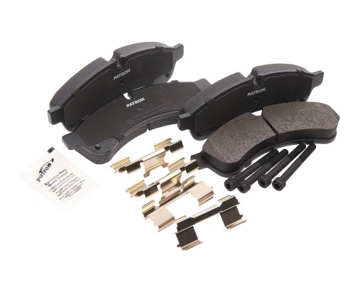 Колодки тормозные IVECO Daily 3 35, 40, 45, 50, 60, 65 (06-) передние/задние (4шт.) PATRON